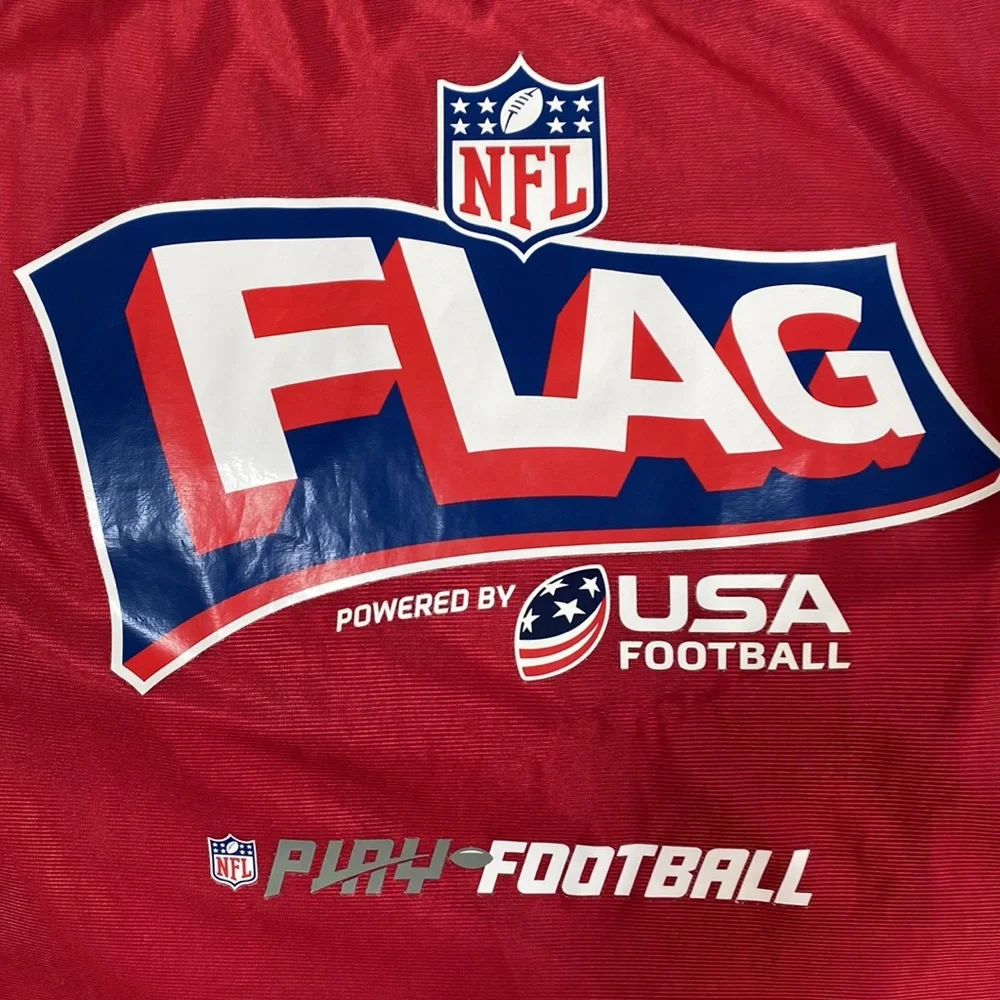 Arizona Cardinals Reversible NFL Flag Football Jersey, Size Youth Medium